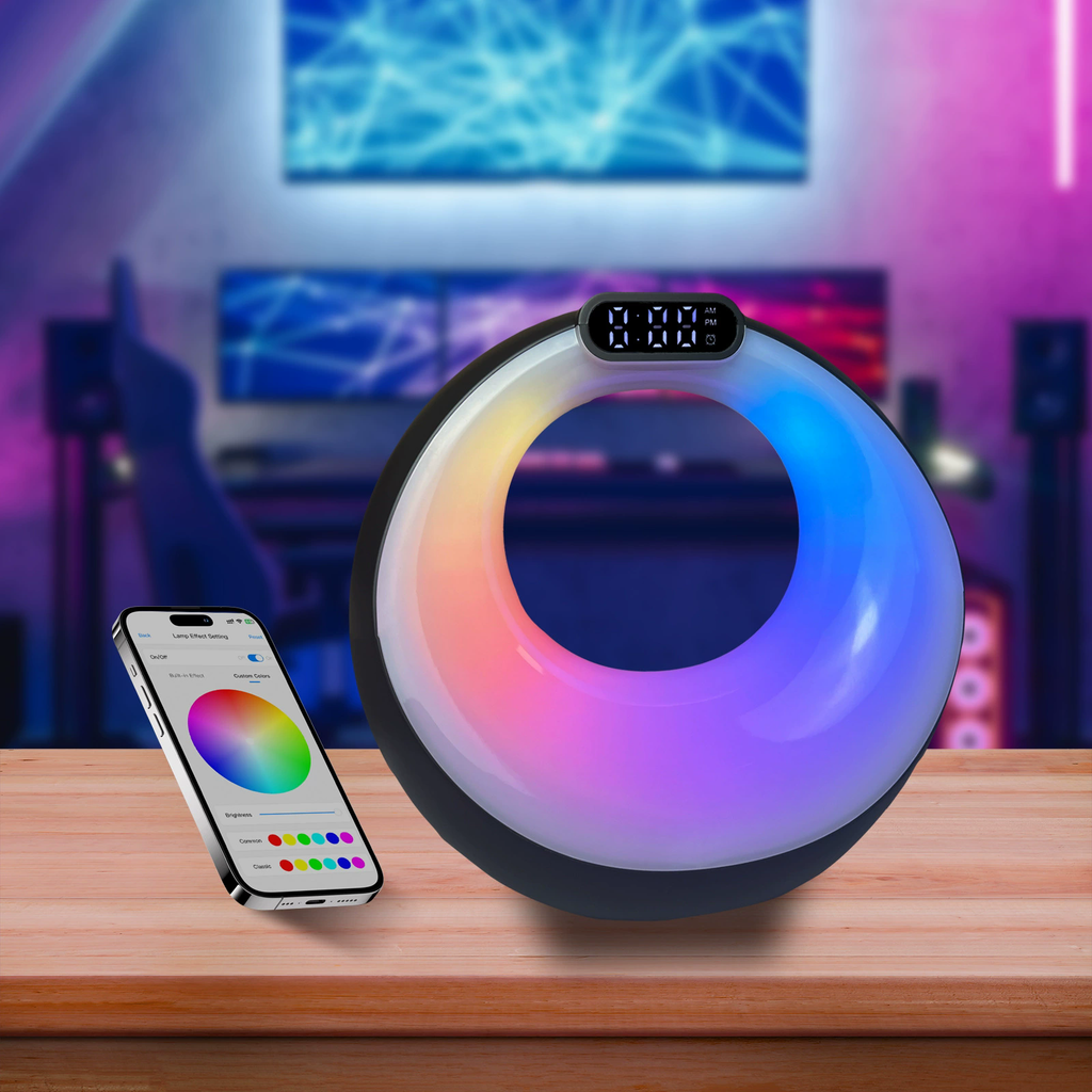 LED Night Light Bluetooth Speaker