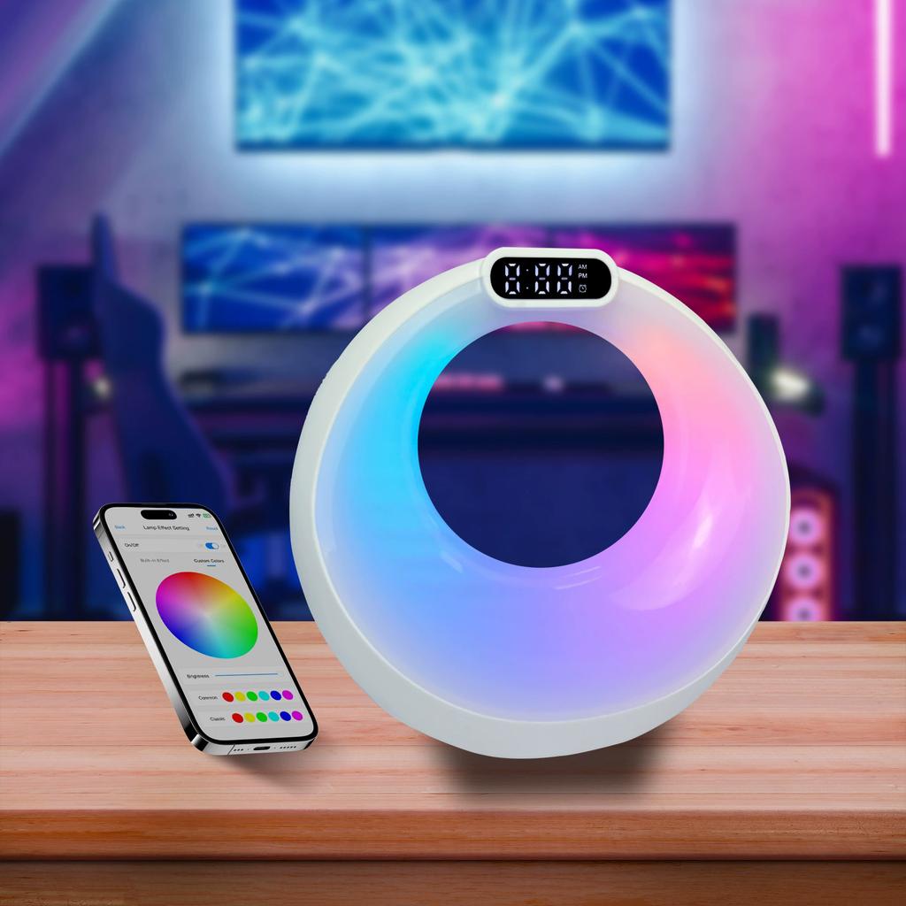 LED Night Light Bluetooth Speaker