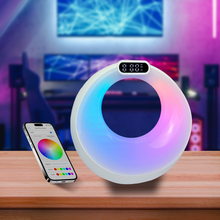 Load image into Gallery viewer, LED Night Light Bluetooth Speaker