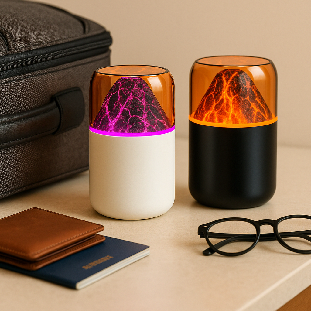 Travel Humidifier Aroma Diffuser
