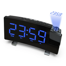 Load image into Gallery viewer, Projecting Digital Alarm Clock