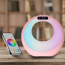 Load image into Gallery viewer, LED Night Light Bluetooth Speaker