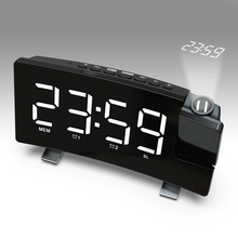 Load image into Gallery viewer, Projecting Digital Alarm Clock