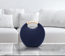 Load image into Gallery viewer, Handle Design Wireless Bluetooth Speaker Fabric Portable Sound Box AUX/TF Card/USB Support for Outdoor Travel Desktop Xmas Gifts