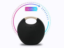 Load image into Gallery viewer, Handle Design Wireless Bluetooth Speaker Fabric Portable Sound Box AUX/TF Card/USB Support for Outdoor Travel Desktop Xmas Gifts