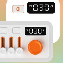 Load image into Gallery viewer, White Noise Sleep Sound Machine Bluetooth Speaker DIY Smart Sleep Aid Speaker RGB Color Night Light With 8 Nature Sounds