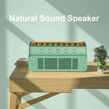 Load image into Gallery viewer, Portable White Noise BT Speaker Timer Sleeping Aid Speaker BT 5.0 Nature Sound Music Box for Bedroom Living Room Bedside