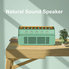 Portable White Noise BT Speaker Timer Sleeping Aid Speaker BT 5.0 Nature Sound Music Box for Bedroom Living Room Bedside