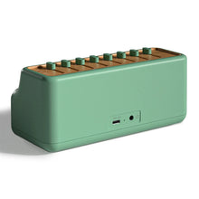 Load image into Gallery viewer, Portable White Noise BT Speaker Timer Sleeping Aid Speaker BT 5.0 Nature Sound Music Box for Bedroom Living Room Bedside