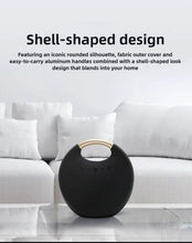 Load image into Gallery viewer, Handle Design Wireless Bluetooth Speaker Fabric Portable Sound Box AUX/TF Card/USB Support for Outdoor Travel Desktop Xmas Gifts