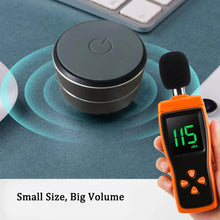 Load image into Gallery viewer, Mini Bone Conduction Speaker Vibration Stereo Audio Digital TWS Wireless Bluetooth Speakers Portable Metal Speaker