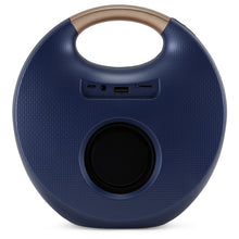 Load image into Gallery viewer, Handle Design Wireless Bluetooth Speaker Fabric Portable Sound Box AUX/TF Card/USB Support for Outdoor Travel Desktop Xmas Gifts