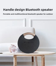 Load image into Gallery viewer, Handle Design Wireless Bluetooth Speaker Fabric Portable Sound Box AUX/TF Card/USB Support for Outdoor Travel Desktop Xmas Gifts