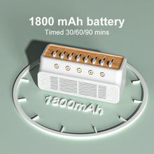 Load image into Gallery viewer, Portable White Noise BT Speaker Timer Sleeping Aid Speaker BT 5.0 Nature Sound Music Box for Bedroom Living Room Bedside