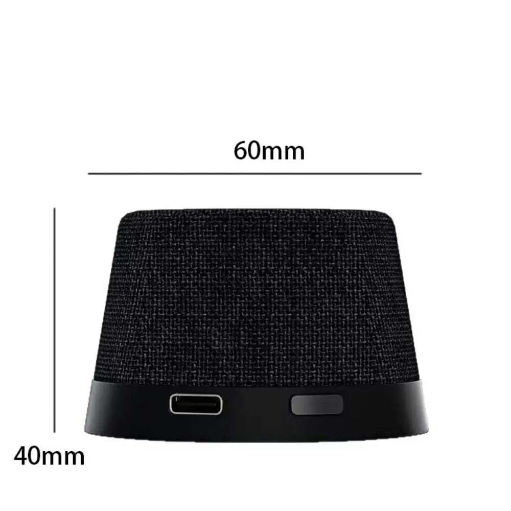 High Quality Subwoofer Magnetic Bluetooth Speaker Mini Wireless Wireless Soundbox USB Waterproof Smart Bluetooth Speaker Phone